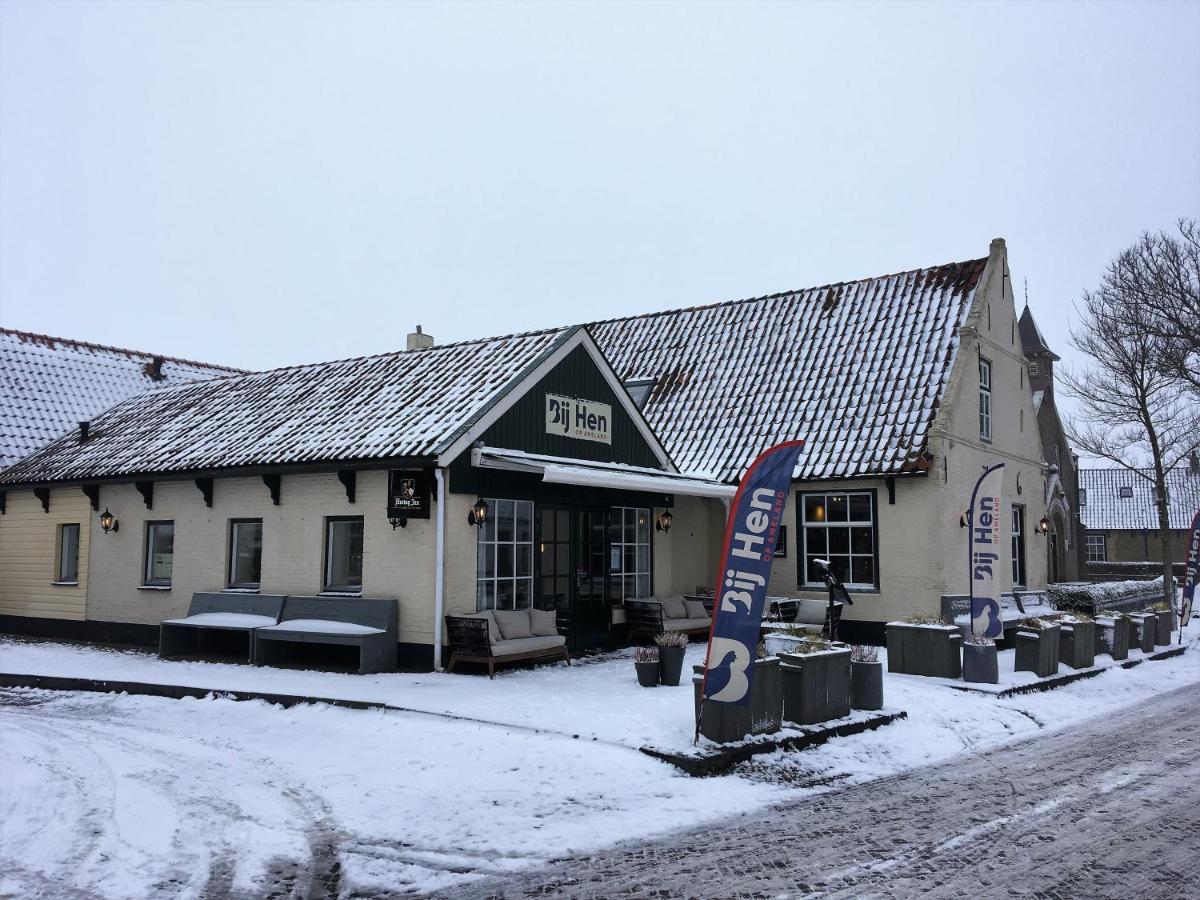 Hotel Bij Hen Op Ameland Hollum  Exterior foto