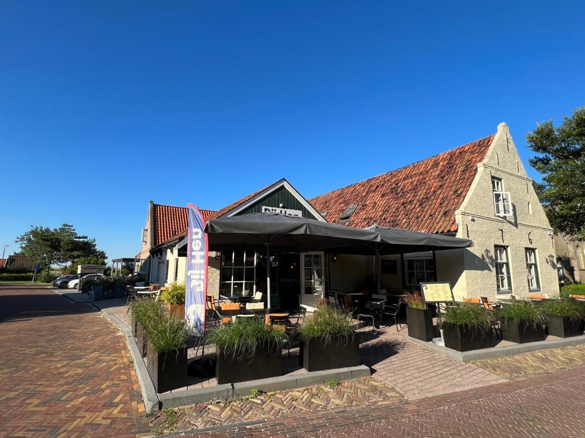 Hotel Bij Hen Op Ameland Hollum  Exterior foto