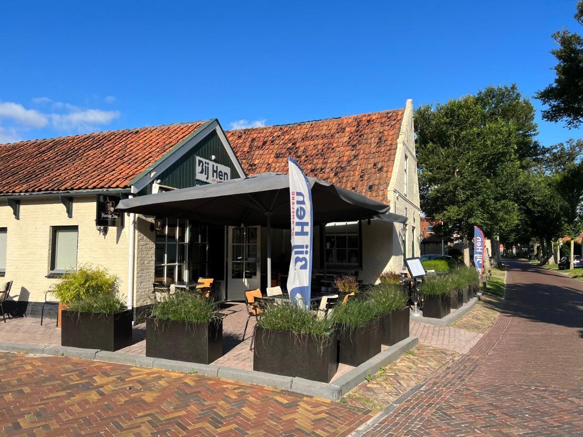 Hotel Bij Hen Op Ameland Hollum  Exterior foto