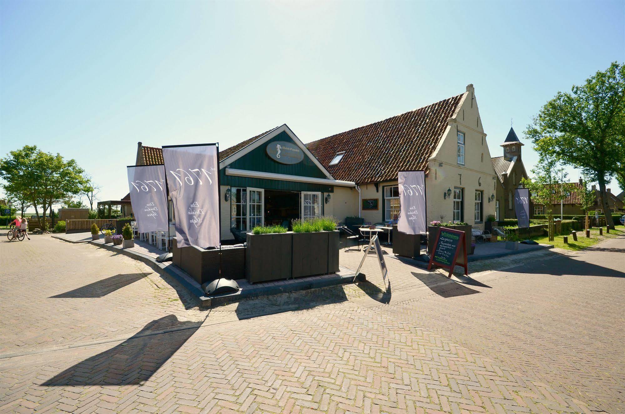 Hotel Bij Hen Op Ameland Hollum  Exterior foto